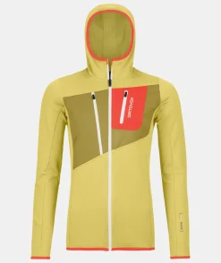 ORTOVOX FLEECE GRID HOODY W