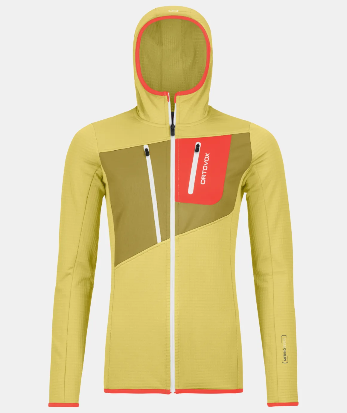 ORTOVOX FLEECE GRID HOODY W