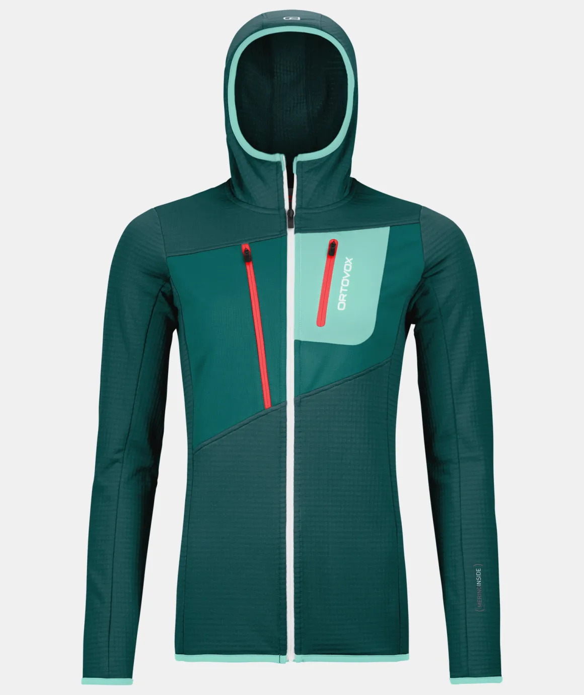 ORTOVOX FLEECE GRID HOODY W