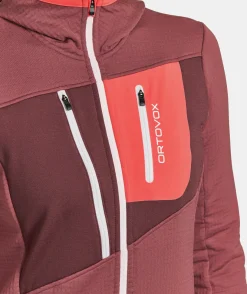 ORTOVOX FLEECE GRID HOODY W