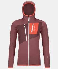 ORTOVOX FLEECE GRID HOODY W