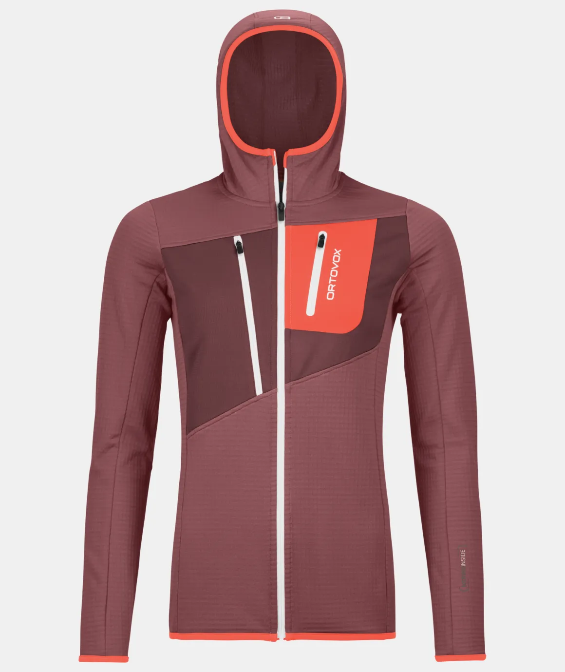 ORTOVOX FLEECE GRID HOODY W