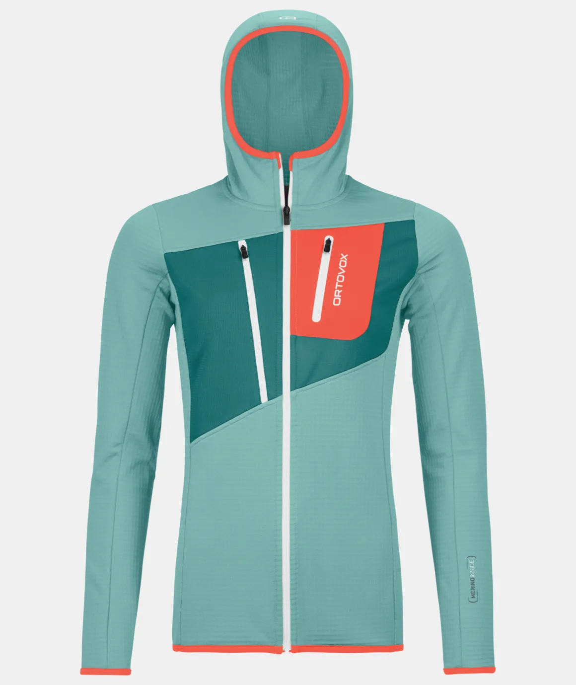 ORTOVOX FLEECE GRID HOODY W