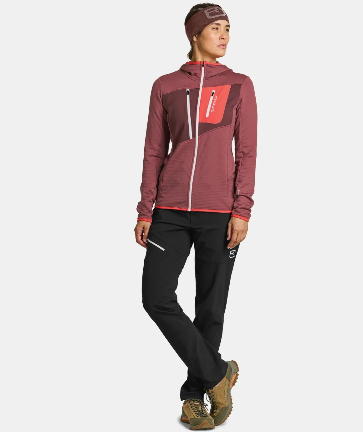 ORTOVOX FLEECE GRID HOODY W