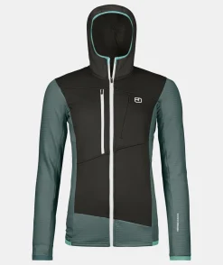 ORTOVOX FLEECE GRID HOODY W