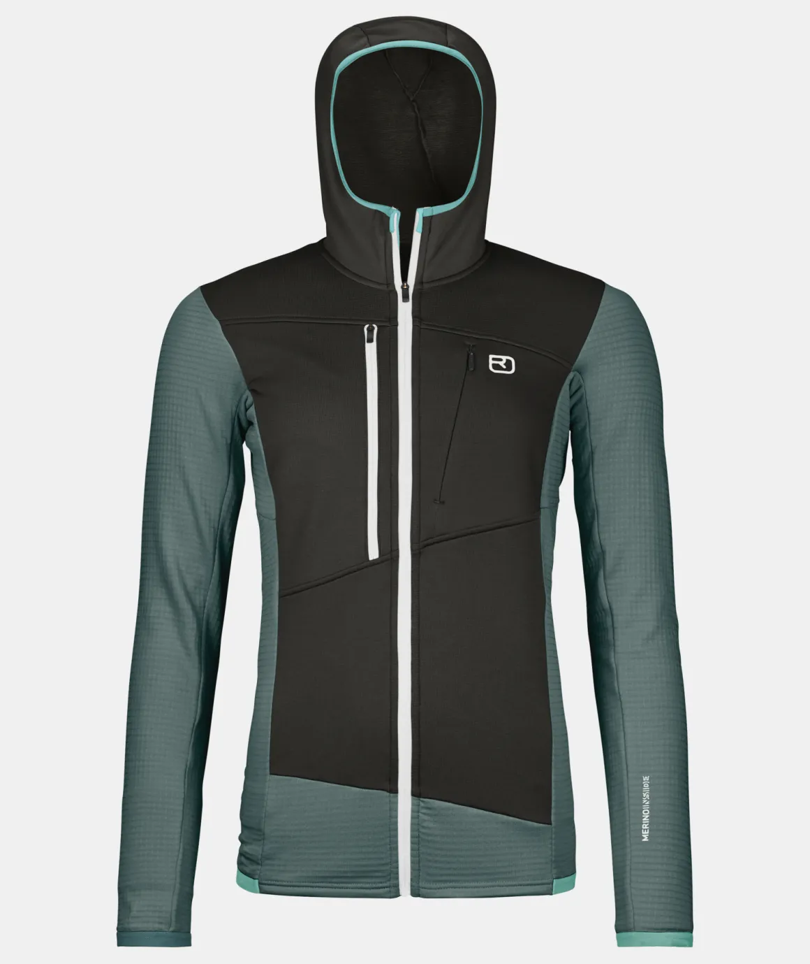 ORTOVOX FLEECE GRID HOODY W