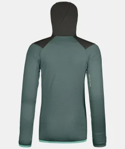 ORTOVOX FLEECE GRID HOODY W