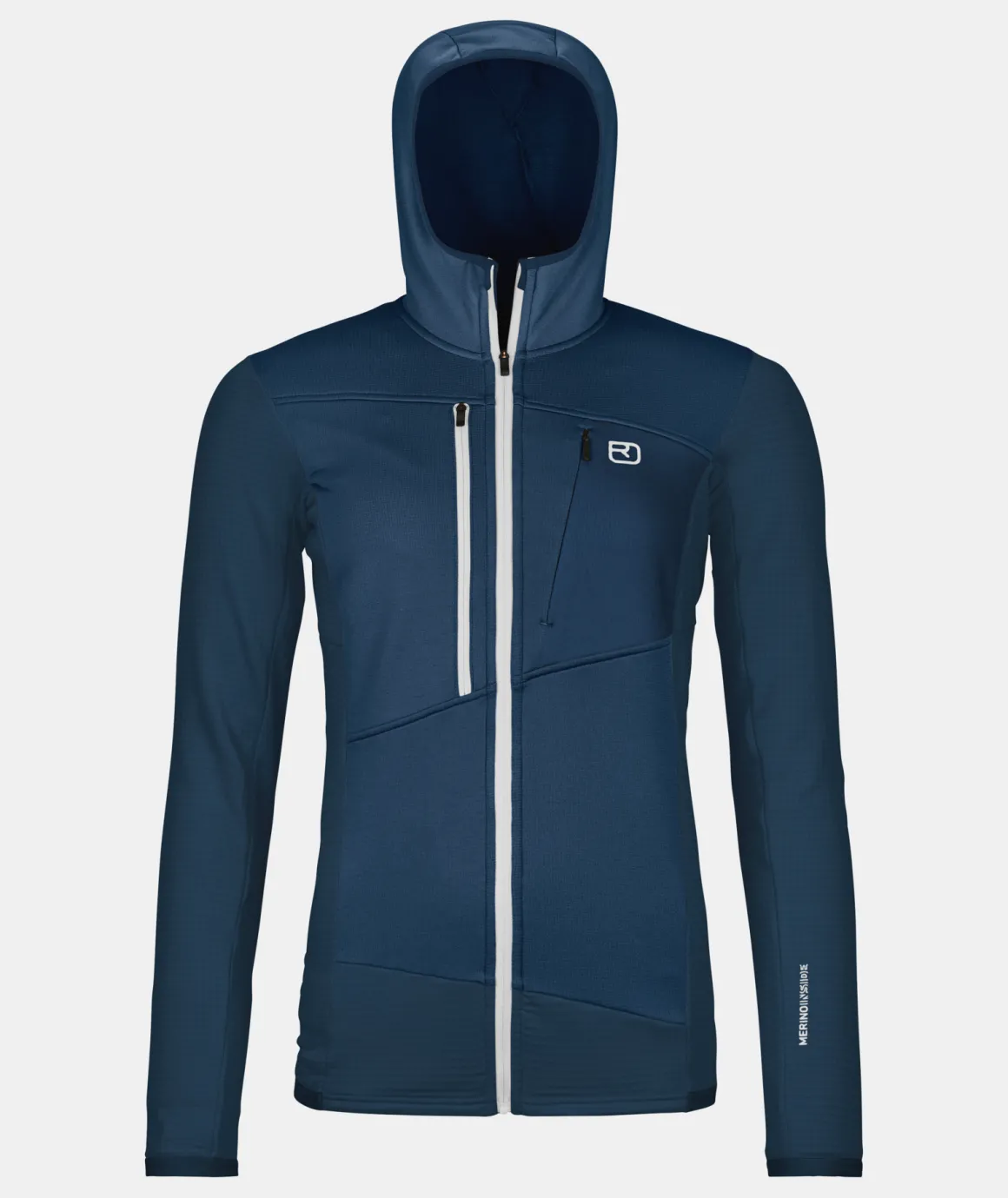 ORTOVOX FLEECE GRID HOODY W
