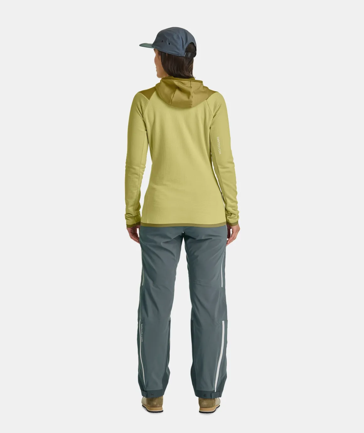 ORTOVOX FLEECE GRID HOODY W