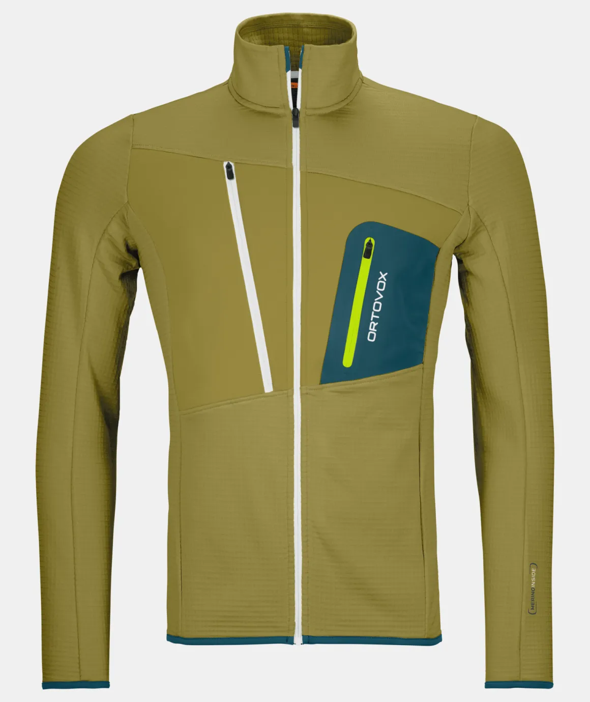 ORTOVOX FLEECE GRID JACKET M