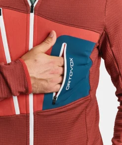 ORTOVOX FLEECE GRID JACKET M