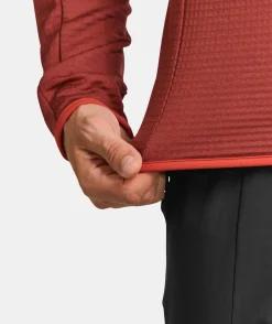 ORTOVOX FLEECE GRID JACKET M