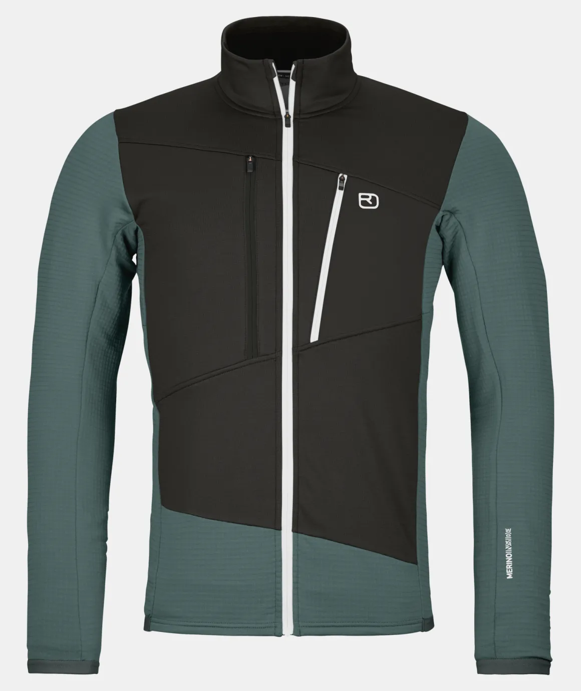 ORTOVOX FLEECE GRID JACKET M