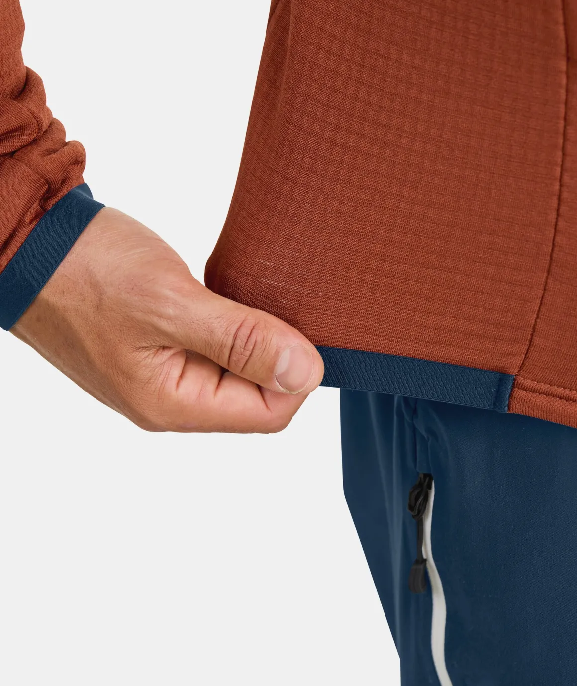 ORTOVOX FLEECE GRID JACKET M