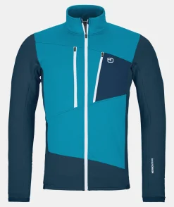ORTOVOX FLEECE GRID JACKET M