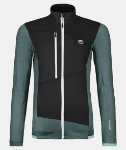 ORTOVOX FLEECE GRID JACKET W