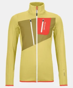 ORTOVOX FLEECE GRID JACKET W