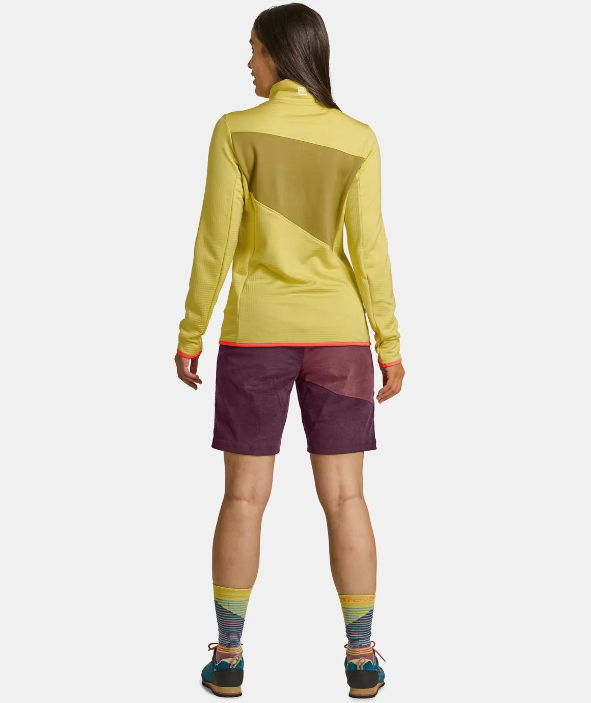 ORTOVOX FLEECE GRID JACKET W