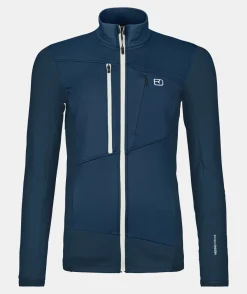 ORTOVOX FLEECE GRID JACKET W