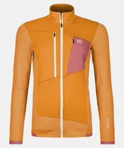 ORTOVOX FLEECE GRID JACKET W