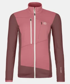 ORTOVOX FLEECE GRID JACKET W