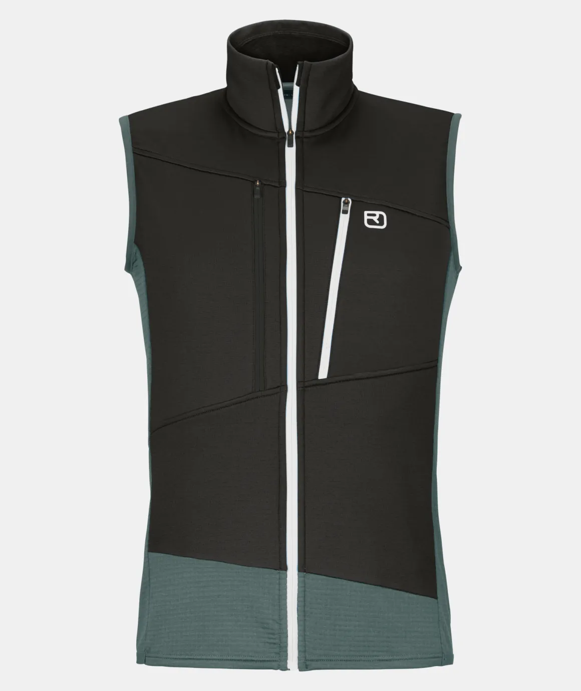 ORTOVOX FLEECE GRID VEST M