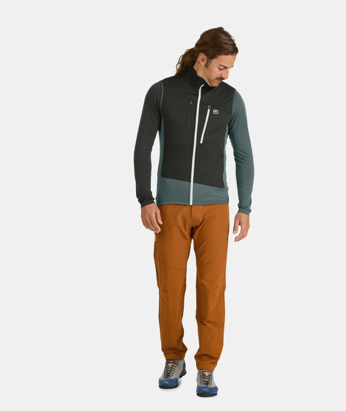 ORTOVOX FLEECE GRID VEST M