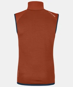 ORTOVOX FLEECE GRID VEST M