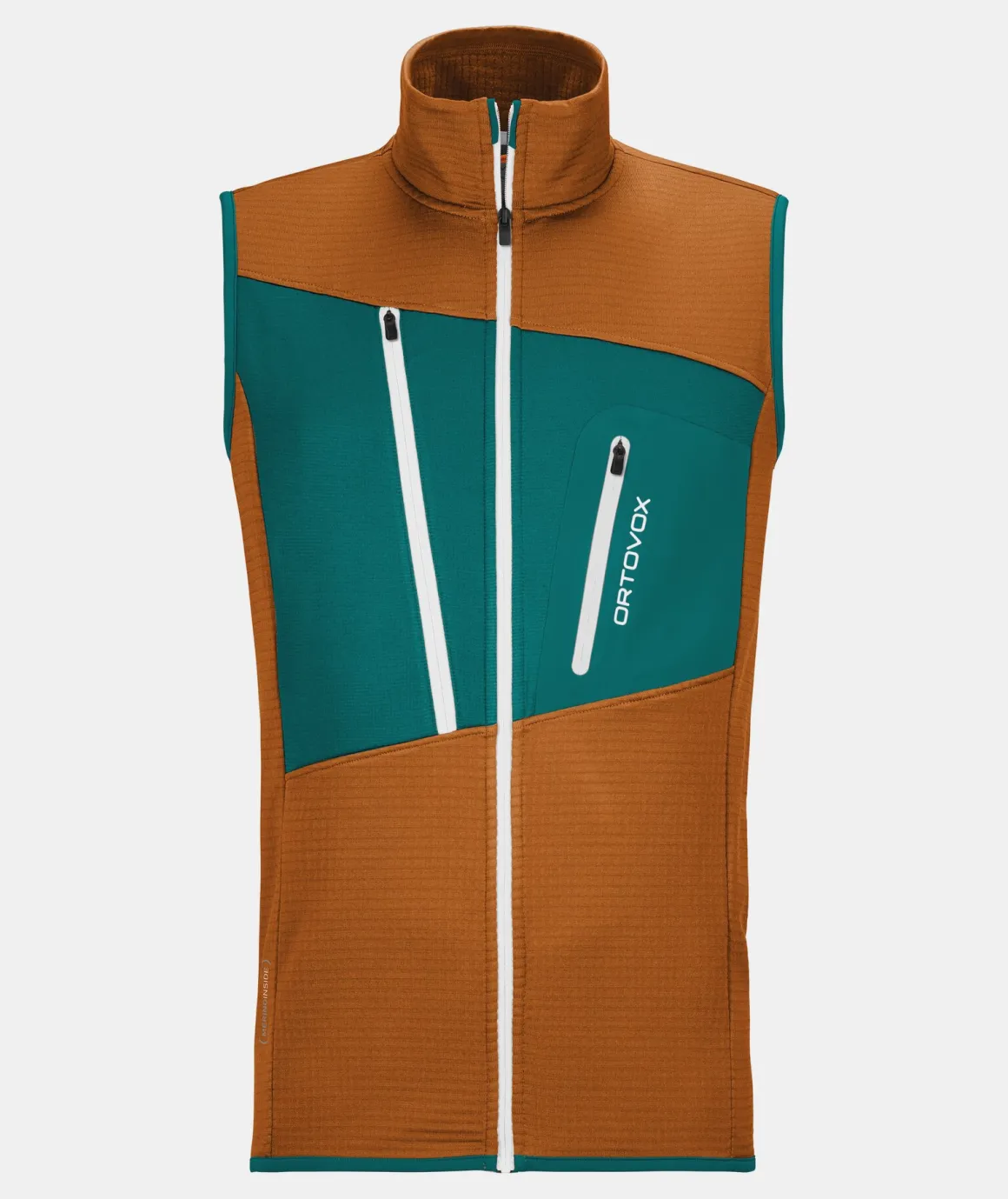 ORTOVOX FLEECE GRID VEST M