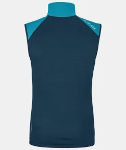 ORTOVOX FLEECE GRID VEST M