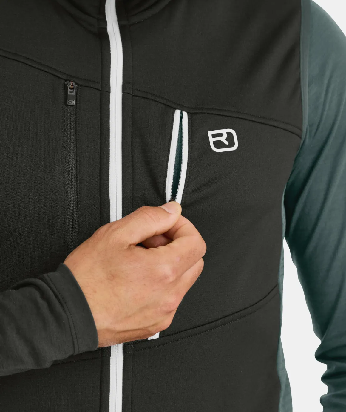 ORTOVOX FLEECE GRID VEST M