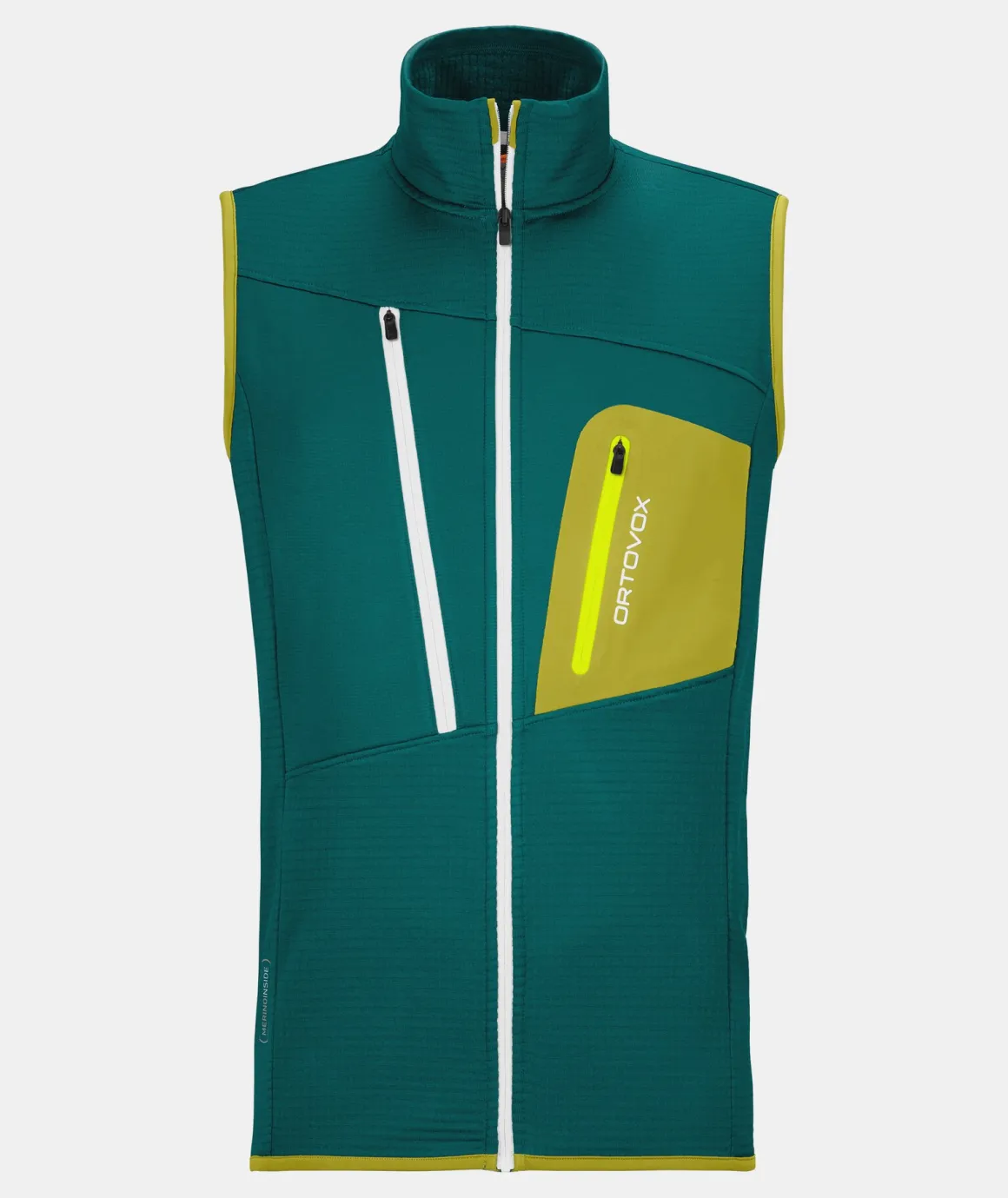 ORTOVOX FLEECE GRID VEST M