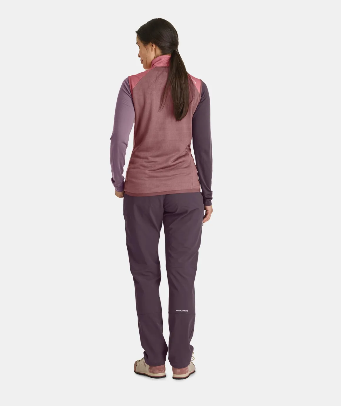 ORTOVOX FLEECE GRID VEST W