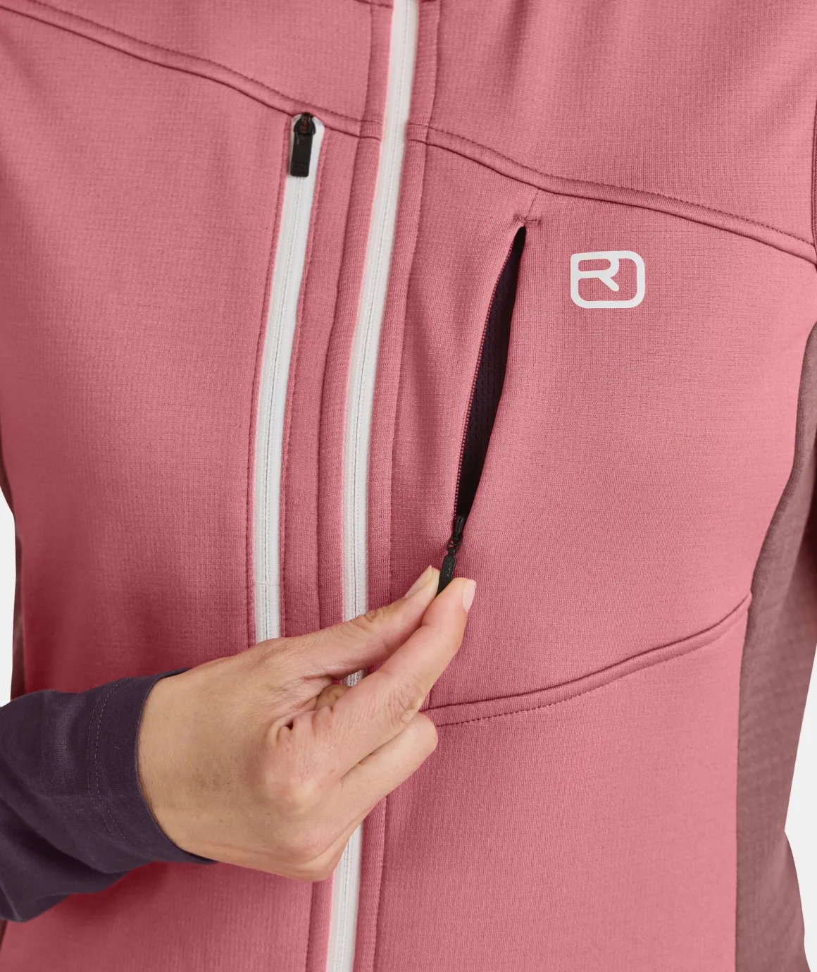 ORTOVOX FLEECE GRID VEST W