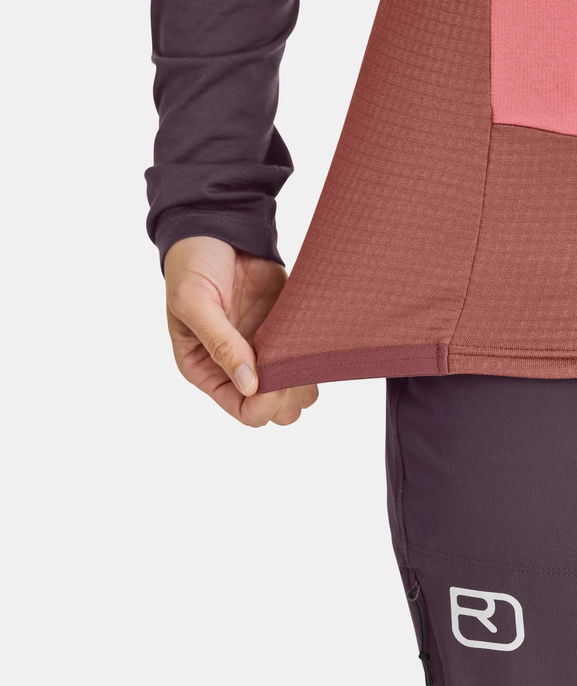 ORTOVOX FLEECE GRID VEST W