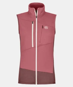 ORTOVOX FLEECE GRID VEST W
