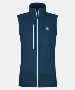 ORTOVOX FLEECE GRID VEST W