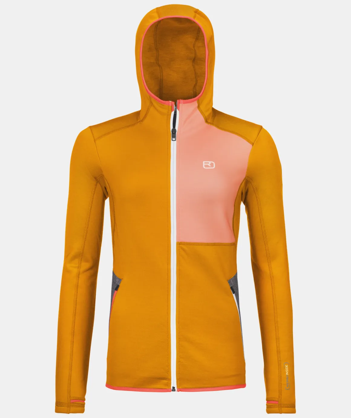 ORTOVOX FLEECE HOODY W