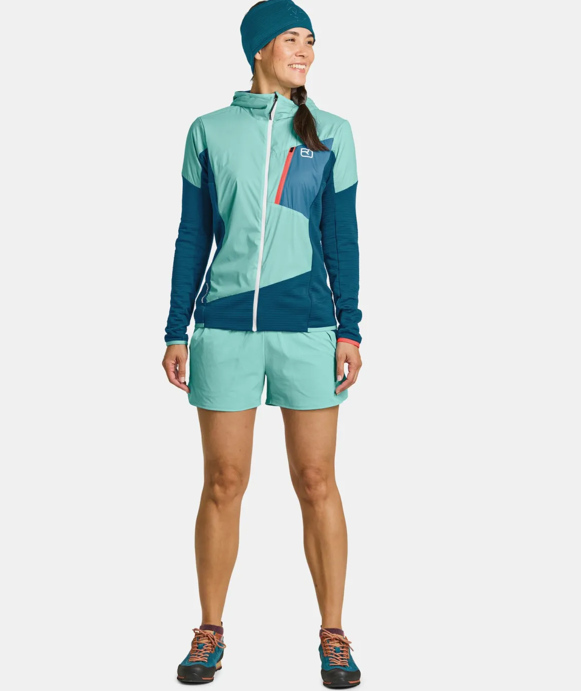ORTOVOX FLEECE LIGHT GRID HEADBAND