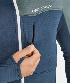 ORTOVOX FLEECE LIGHT GRID HOODED JKT M