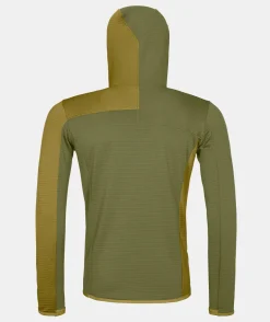 ORTOVOX FLEECE LIGHT GRID HOODED JKT M