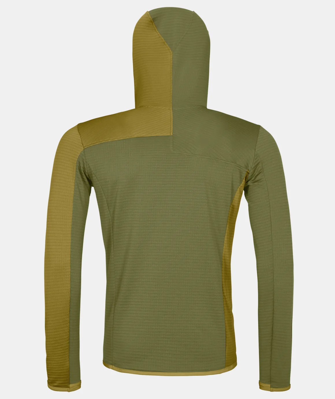ORTOVOX FLEECE LIGHT GRID HOODED JKT M