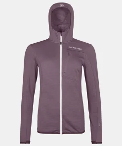 ORTOVOX FLEECE LIGHT GRID HOODED JKT W
