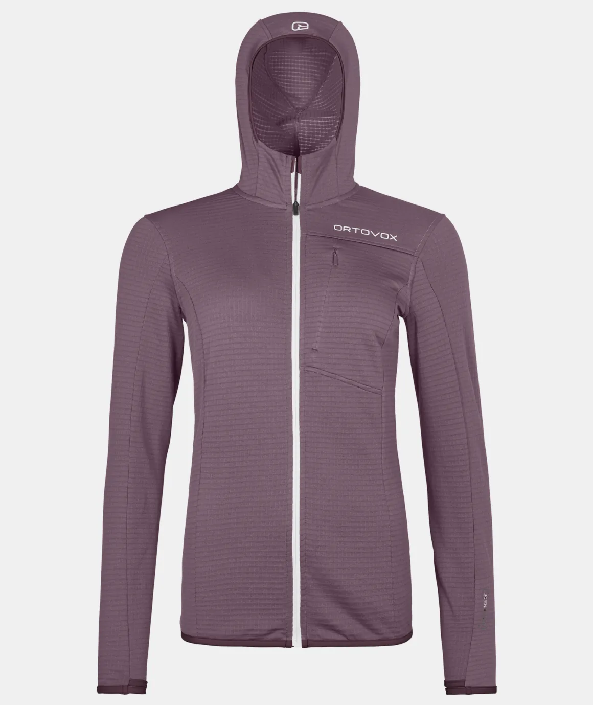 ORTOVOX FLEECE LIGHT GRID HOODED JKT W
