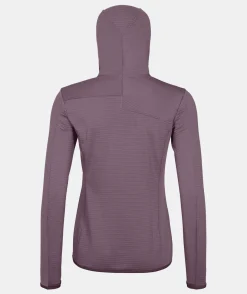 ORTOVOX FLEECE LIGHT GRID HOODED JKT W