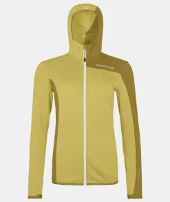 ORTOVOX FLEECE LIGHT GRID HOODED JKT W