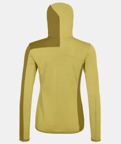ORTOVOX FLEECE LIGHT GRID HOODED JKT W