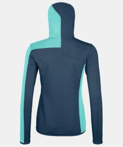 ORTOVOX FLEECE LIGHT GRID HOODED JKT W