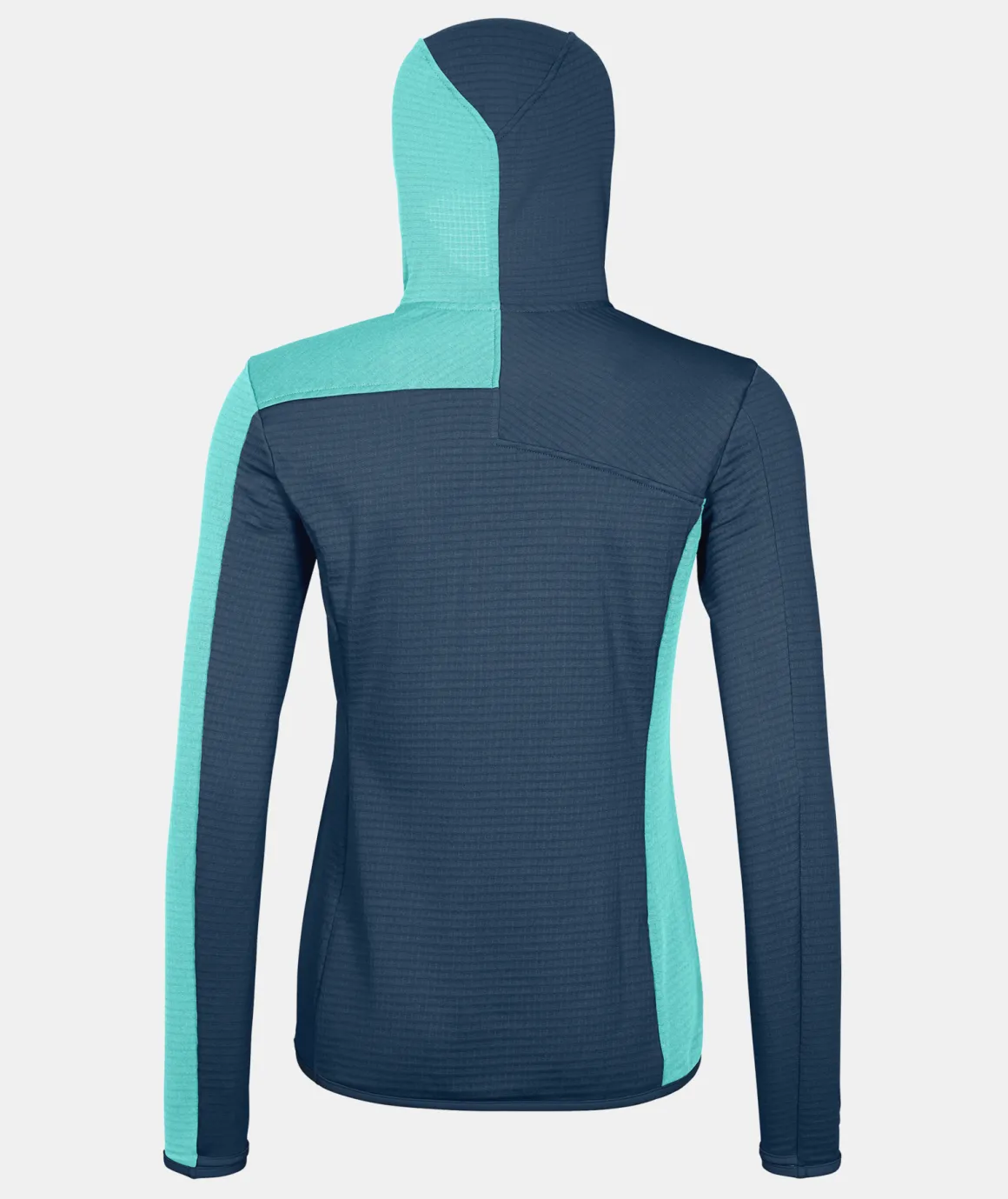 ORTOVOX FLEECE LIGHT GRID HOODED JKT W
