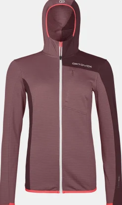 ORTOVOX FLEECE LIGHT GRID HOODED JKT W